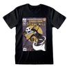 Nightmare Before Christmas Unisex Erwachsenen Spiral Hill T-Shirt