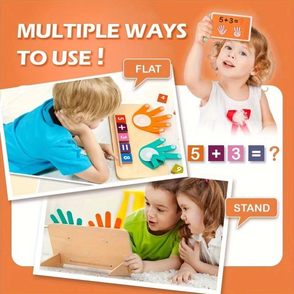 Intellectual Development Finger Counting Toys Number Teaching Aids  Preschool Education