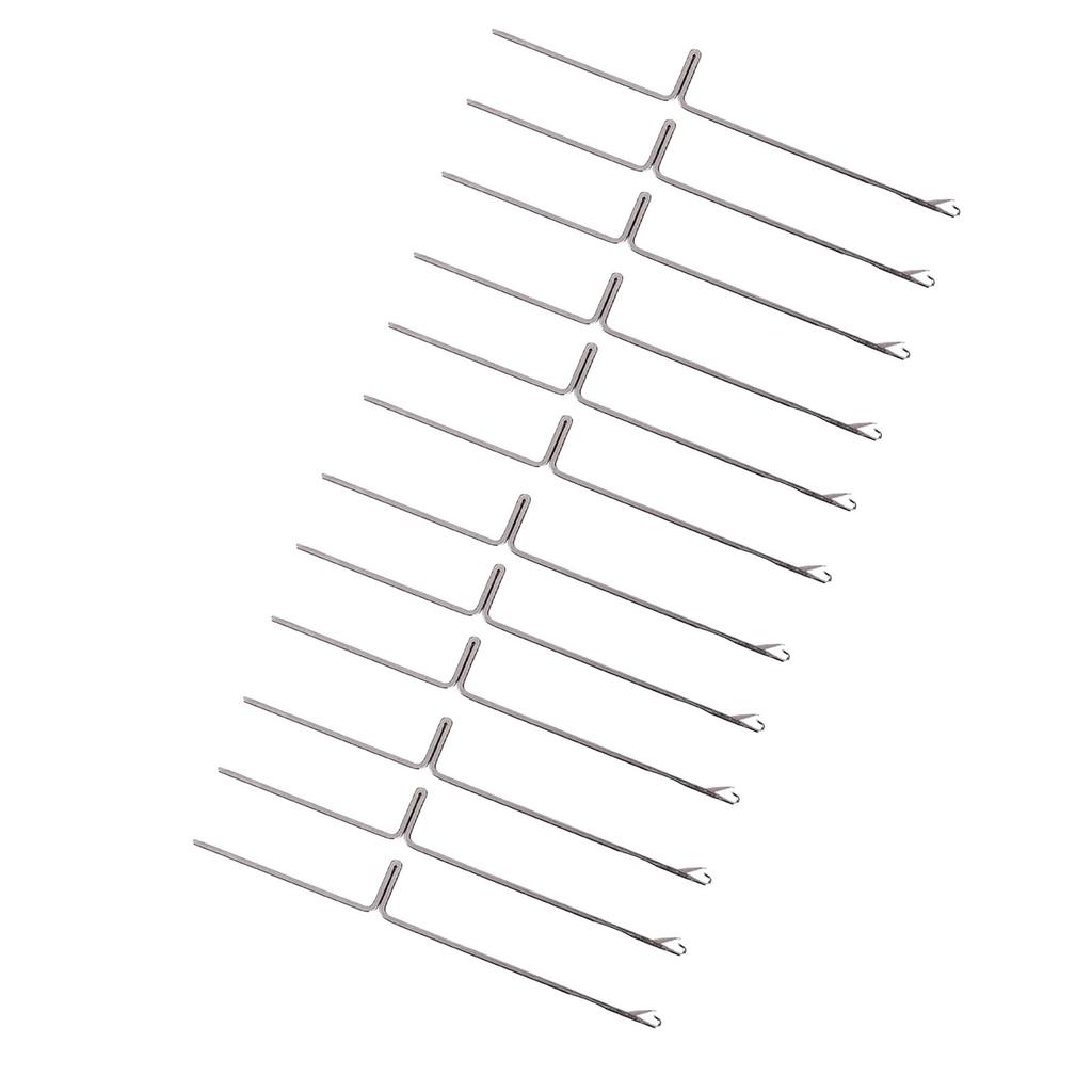 50Pcs Steel Knitting Machine Needles Weaving Tool Accessories Fit for KH868 KH821 KH831 KH851