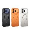 Apple iPhone 17 Pro Max Magnetic Buckle Case - Anti-fall Metal Shield for iPhone 16 Pro