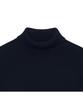 IOLO Women'S Whole Garment Rib Turtle_Navy