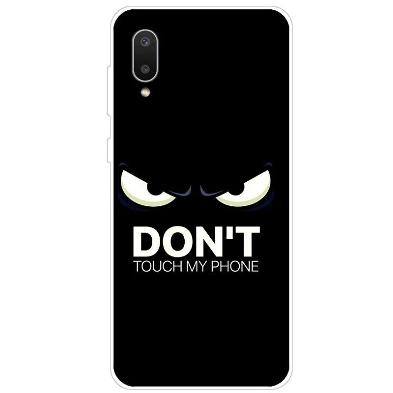 For Samsung Galaxy M02 Case Shockproof Soft Silicone TPU New Back Cover For Samsung M02 Phone Cases M 02 M022F 2021 Cute Cartoon