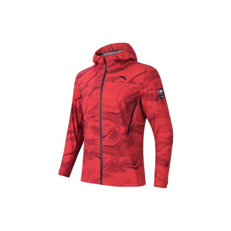 Anta Variety Training Collection Jacket Men s Classic Red 152337621-2 M