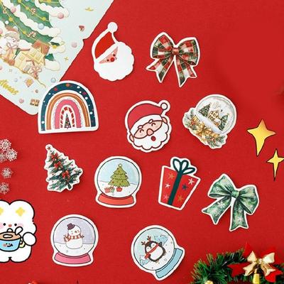 Holiday Gift Sealing Sticker Premium Adhesive PP Sheets For Crafts Office Parties And Family Celebration Decoration