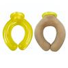 Neck Cooling Ice Pack with Velvet Cover U-shaped Cold Hot