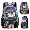 Hip Hop Kpop Youthful School Bags Unisex Cute Gacha Life Travel Bags 3D Print Oxford Waterproof Notebook Shoulder Backpacks
