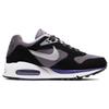 Nike Air Max Correlate Bequeme Sportliche Low-Top Freizeitschuhe Kinder Sneaker Schwarz Lila 511417-500