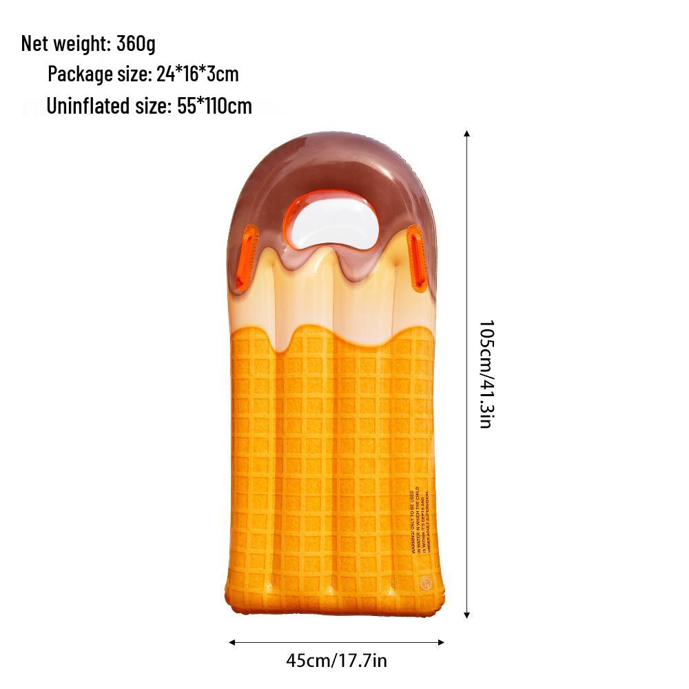 Children's Thickened PVC Inflatable Surfboard for Outdoor Water Activities