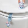 Cartoon Animal Toilet Seat Cover Handle Lifter Non Slip Water Tank Ring Multi Functional Handle Lifter Bathroom Accessories Sets