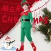 Children and Adults Christmas Elf Costumes Santa Claus Costume Sets Halloween Cosplay Products