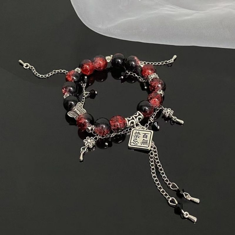 Anime Tian Guan Ci Fu Bracelet Heaven Official’s Blessing Customized  Xie Lian Cosplay Beads Chain  Bracelets Jewelry
