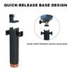 FLW006 Cold Shoe Interface Floating Hand Grip Diving Buoyancy Stick for Gopro/DJI Action/Insta360 Sport Camera