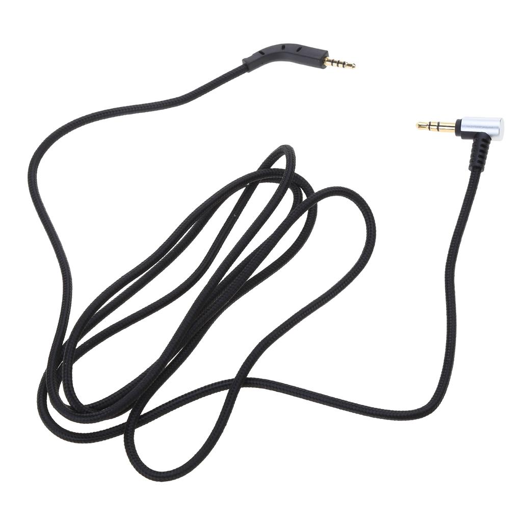 Gaming Headset Cable Replacement 3.5mm to 2.5mm Jack Audio Cable for Bowers & Wilkins P5 P7 P9 Headphone Audio Cord Wire