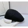 100% linen summer old money retro casual forward hat solid color light and breathable adjustable to show a small face