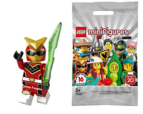 

Минифигурка LEGO серии 20 Sentai Warrior HeroSuper [71027-9]