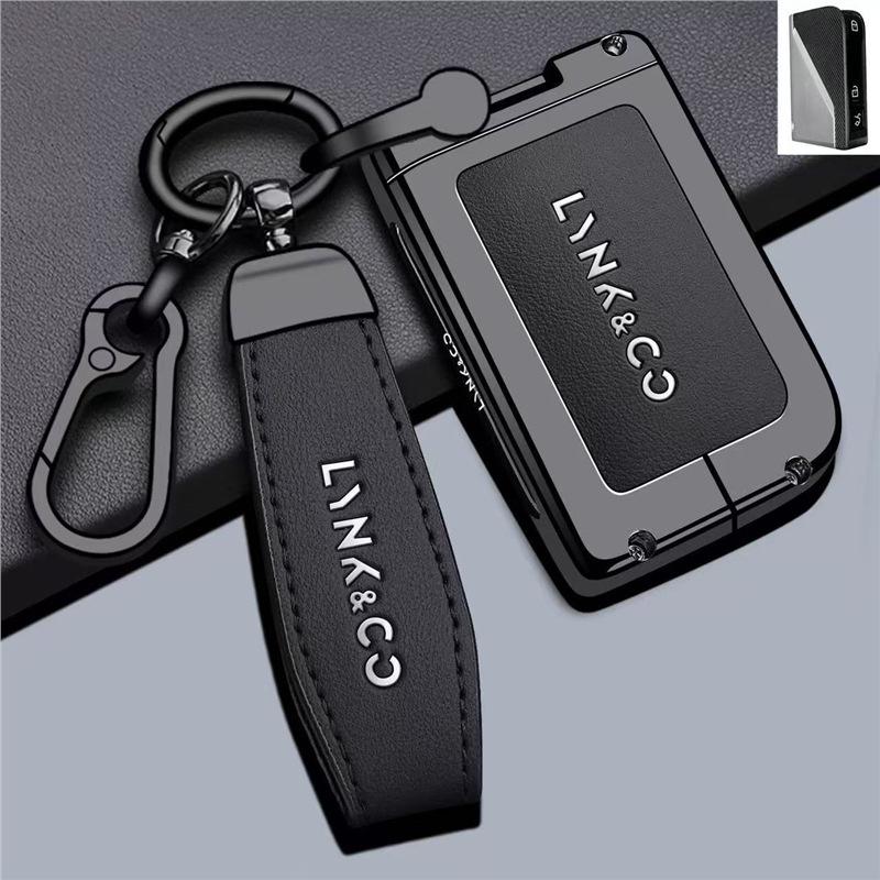 Lynk & Co 09 Key Case Shell with Buckle for Models 03/02/01/05/06/07/08 & EMP 900/Z20/Z10