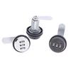 3 Digital Code Combination Cabinet Lock Zinc Alloy Password Locks Security Home Automation Cam Lock For Mailbox Cabinet Door