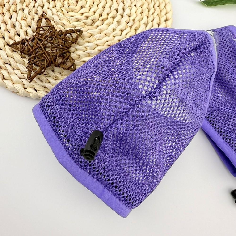 Adjustable Drawstring Anti Biting Mask Mesh Breathable Anti Scratch Cat Mouth Cover Anti Stuffiness Not Blocking View