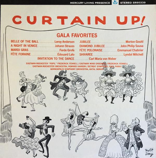 LP Record VARIOUS - Gala Favorites SR90339 Mercury US Classical Used