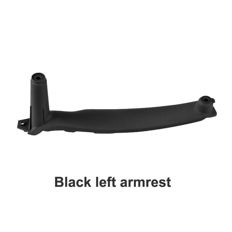 Armrest Car left front driver's seat LHD Interior Door Handle Inner Panel Pull Trim Cover For BMW E70 E71 X5 X6