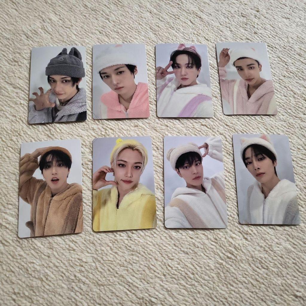 [USED] Straykids Hollow Trading Cards