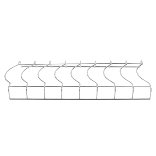 

Amosfun Slim Stainless Steel Over-the-Sink Dish Drainer, Dish Stand, Bowl Rack, Plate Storage, Dishwasher Safe, Shelf, Pot Holder, Multi-Purpose, Tabl