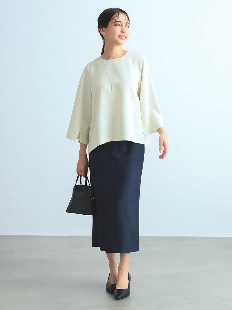 B:MING LIFE STORE by BEAMS/Dress Shoes B:MING by BEAMS Faux Leather Pumps Women's Black Size 22.5