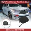 X Autohaux Right Front Car Tow Hook Cover Cap for Toyota Corolla 2007-2009 No.5212802250