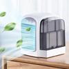 Cooling Fan Personal Air Conditioner with Water Tank 3 Speeds Strong Airflow Low Noise Desktop Air Cooler Fan Mist Maker
