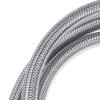 304 Stainless Steel Faucet Braided Water Pipe 1/2 Inch High Pressure Toilet Heater  And Cold Water Inlet Flexible Hose