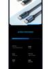 PD100W Type-C To Type-C Fast Charging Cable with Digital Display for Phones and Laptops