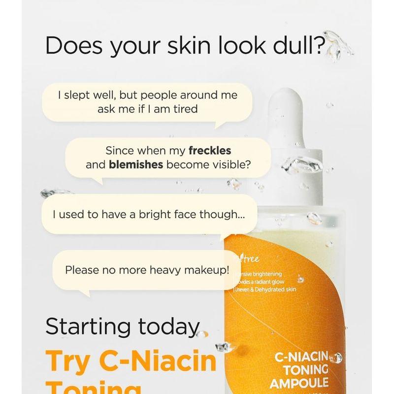 Isntree - C-Niacin Toning Ampoule 50ml Bundle Set