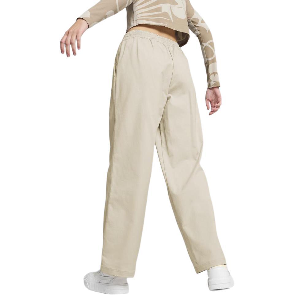 Puma Handgefertigte Beliebte Serie Einfarbige Lockere Passform Sportliche Freizeit-Hose Unisex-Hose Braun 630024-68
