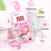 Adoufu Essential Oil Hair & Body Wash Set with Liby Dish Soap