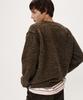 SHIRTER Shaggy Dog Reverse Seam Knit (Brown)