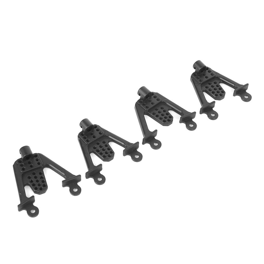 Metal Adjustable Shock Damper Towers Mount Multihole Accessory Fit for SCX10 1 10 RC Car