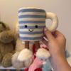 New Doll New Oatmeal Mug Cute Doll Plush Toy Doll To Give A Friend A Gift.