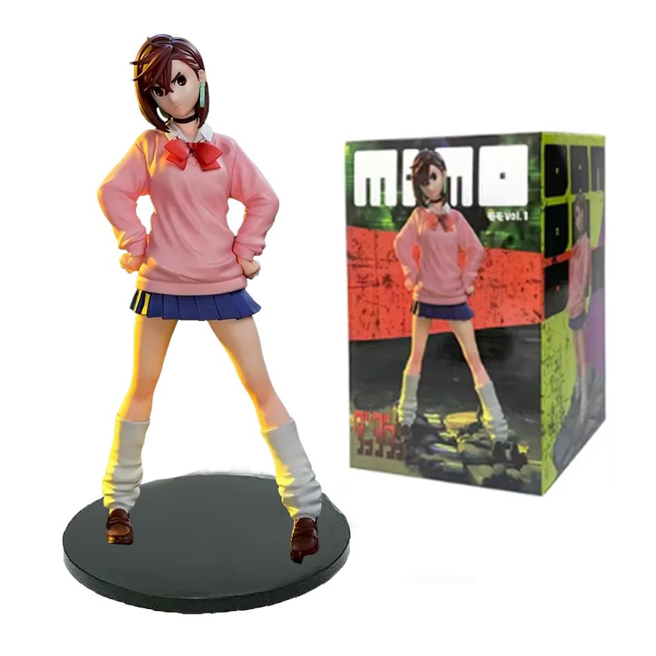 18Cm Anime Dandadan Ayase Momo Takakura Ken S.H.Figuarts Transformed Assembly Pvc Model Toys Action Figures Gifts