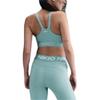 Nike Logo U-Shaped Low-Intensity Short Sleeveless Sports Bra Women Underwear Foam-Mint-Green IF3974-017