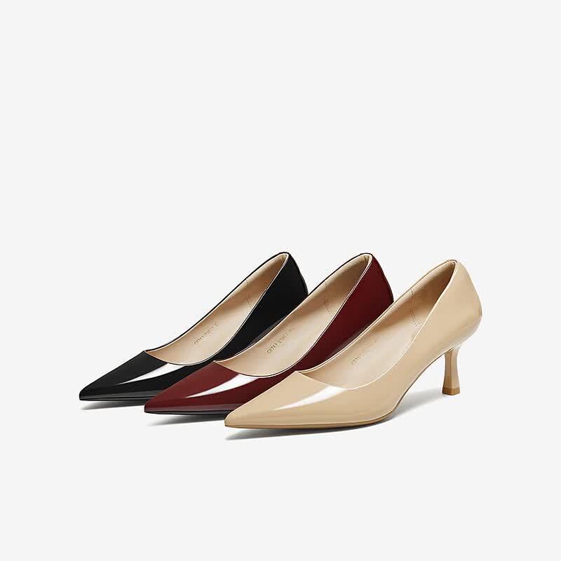 BESTU Women's Stiletto Pointed-Toe Pumps
