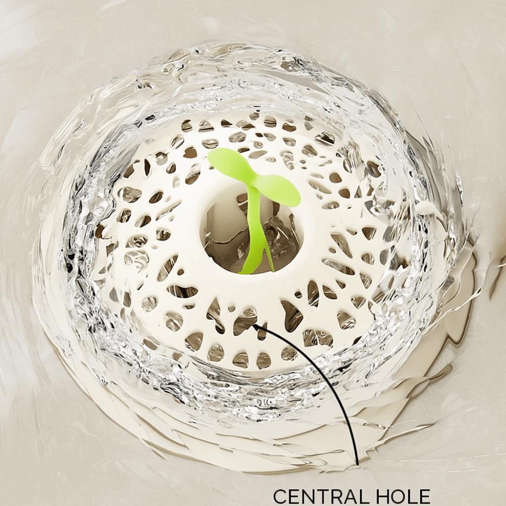 Anti-Leak Anti-Insect Drain Stopper Silicone Rubber Adjustable Drain Stopper  Kitchen Sink