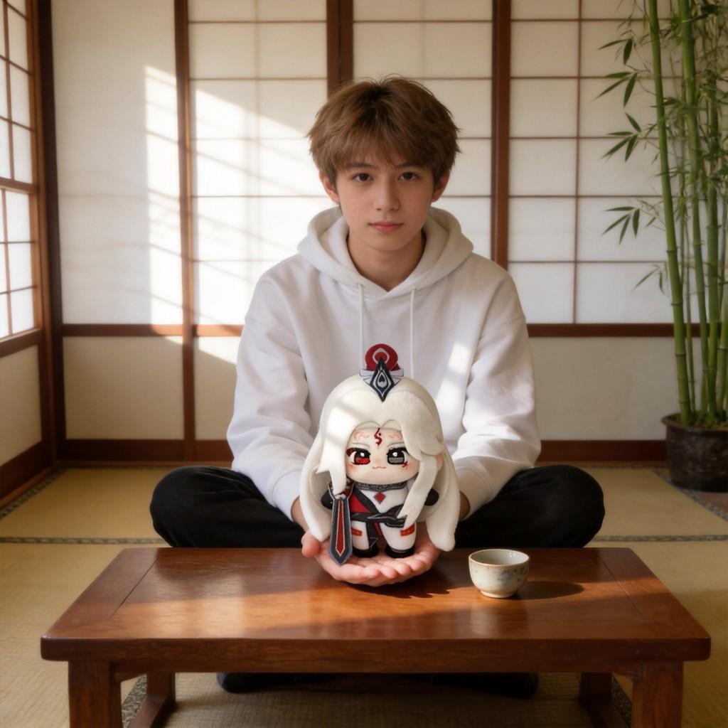 Ming Shiyi Plush Doll 10cm Soft Toy Gift For Teens And Adults