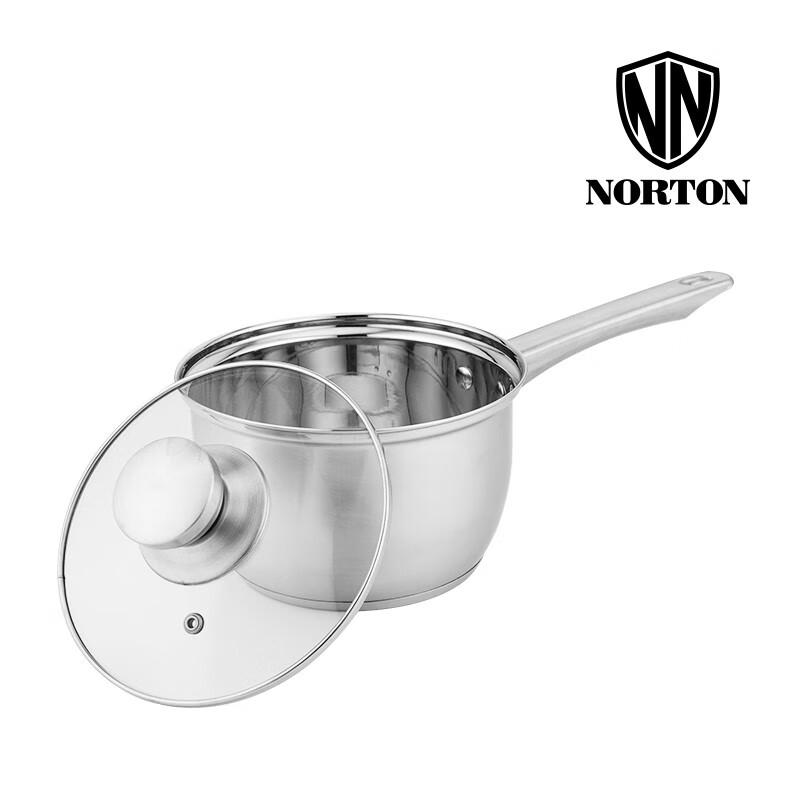 NORTON 18CM Stainless Steel Milk Pot