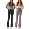 Maternity Pants Wear Autumn and Winter New Flared Pants, Maternity Clothes Large Size Pupu Clothing, Shark Pants, Maternity Casual Pants