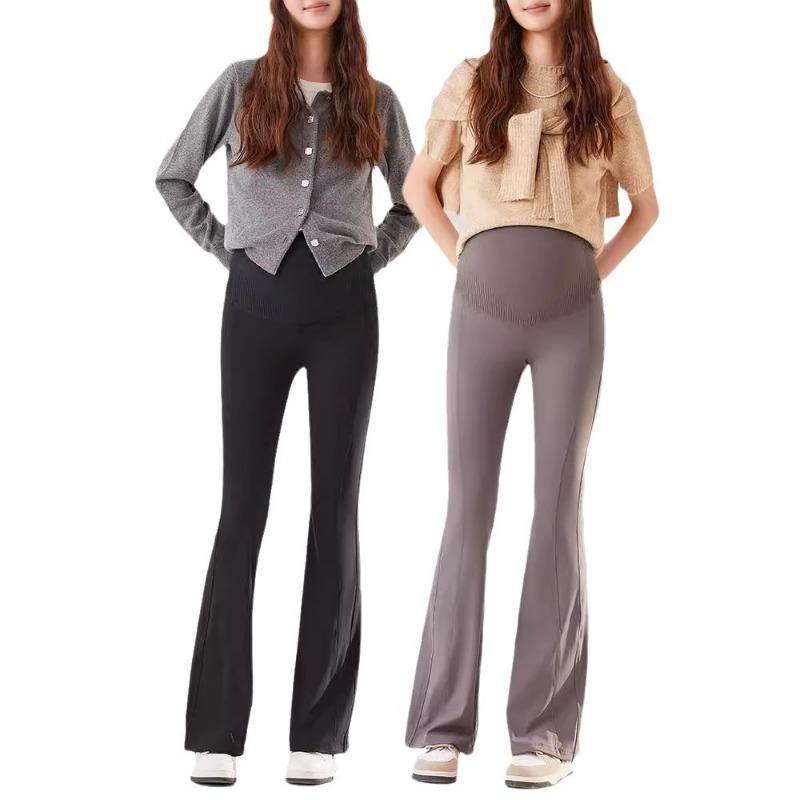 Maternity Pants Wear Autumn and Winter New Flared Pants, Maternity Clothes Large Size Pupu Clothing, Shark Pants, Maternity Casual Pants