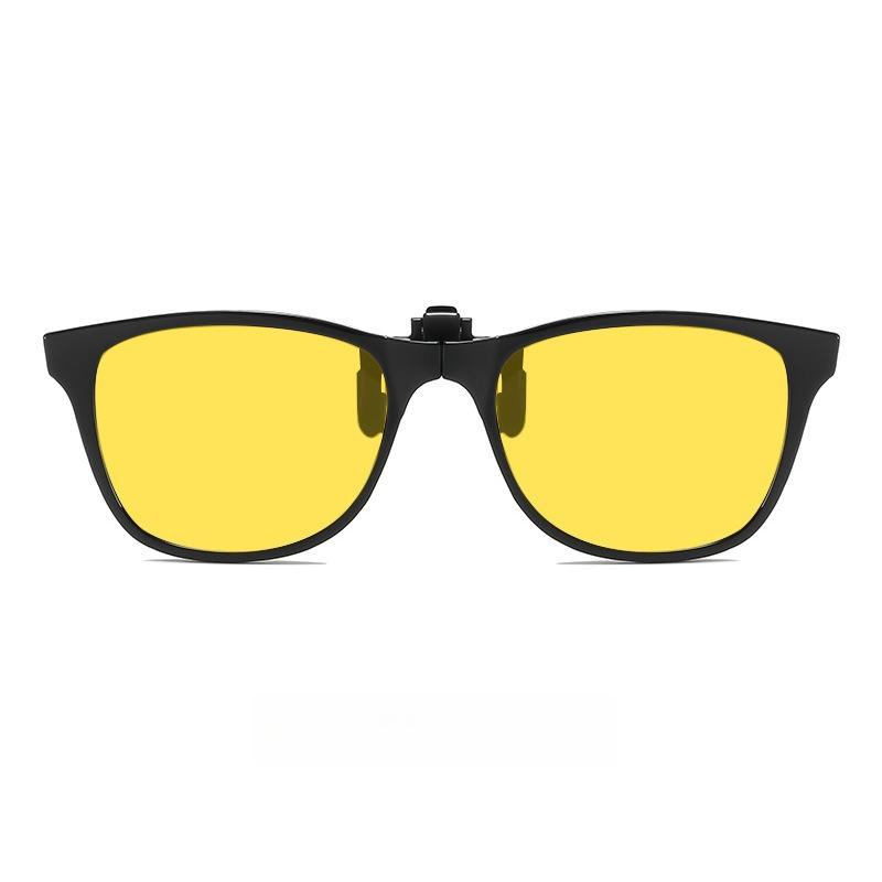 Flip-Up Night Vision Anti-Blue Light Glasses Ultra-Lightweight Protective Eyewear for Gaming Classic Driving Eyeglasses