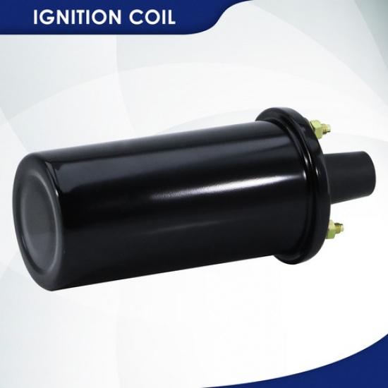 New 12V Ignition Coil Universal Fit For Vehicles With External Resistor System
