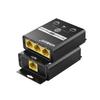 100M Gigabit POE Repeater: One Cable Powers 3 Cameras, 48V Support, No Extra Power Supply Required
