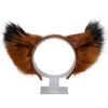 Fox Ears Headband Halloween Costume Accessory Wolf Ear Headpiece Cat Ear Headband for Party Props