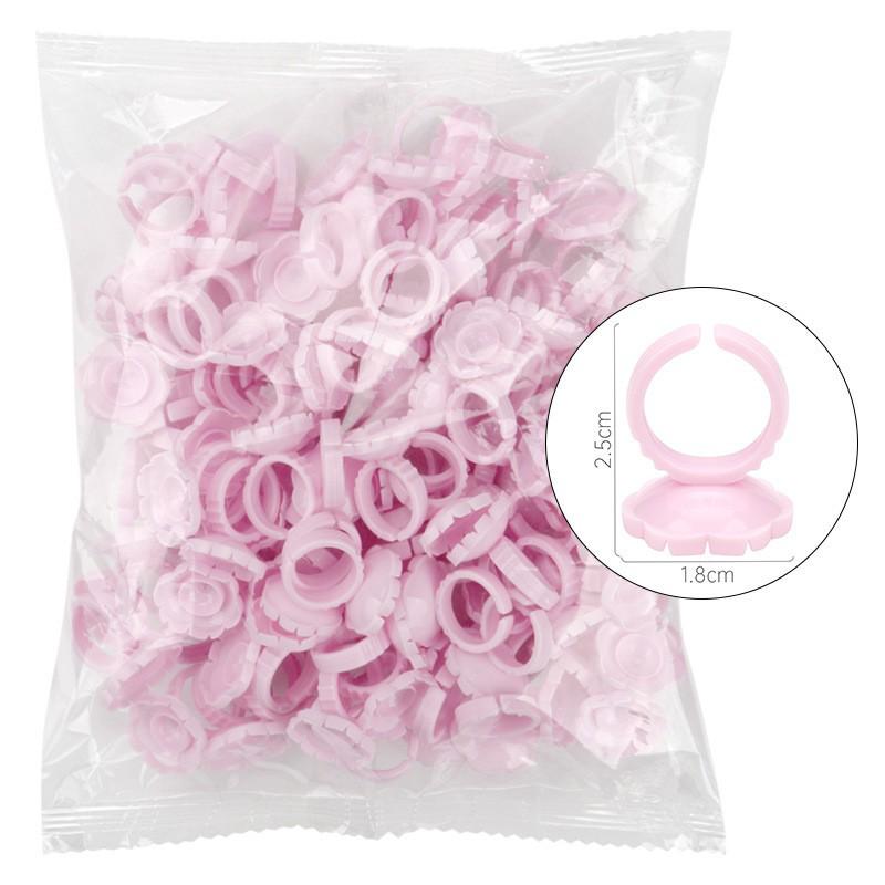 Heart-shaped Eyelash Extension Glue Cup for Grafting and Planting False Eyelashes